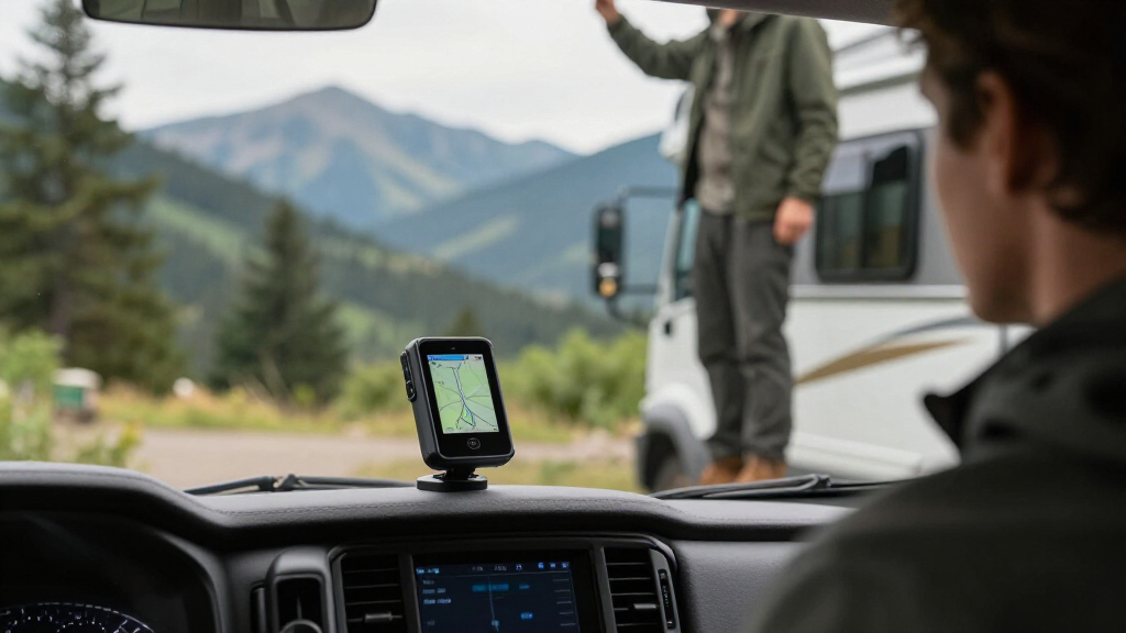 best GPS tracker for RVs