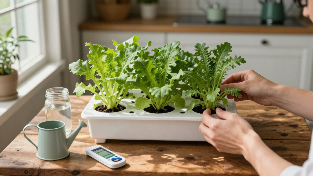 hydroponic growing systems