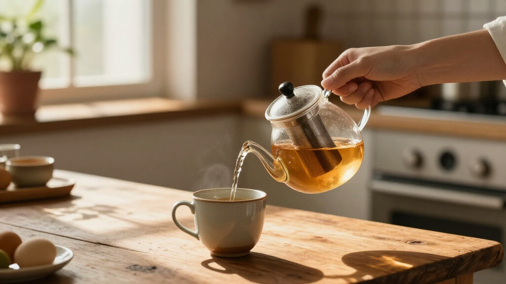 glass teapots with infuser