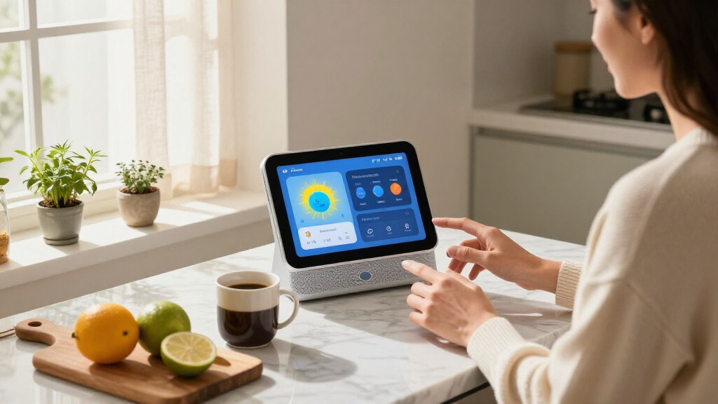 smart displays with Alexa