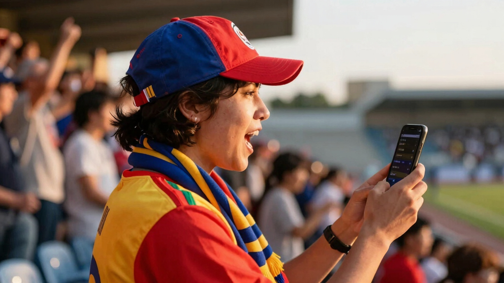 soccer fan apparel