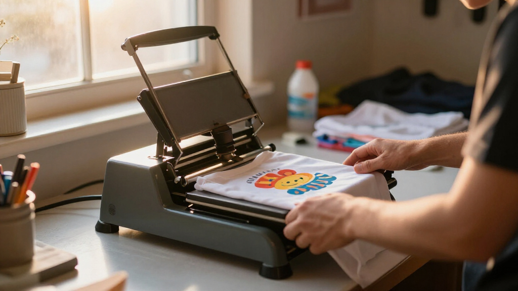 best heat press machines for small business