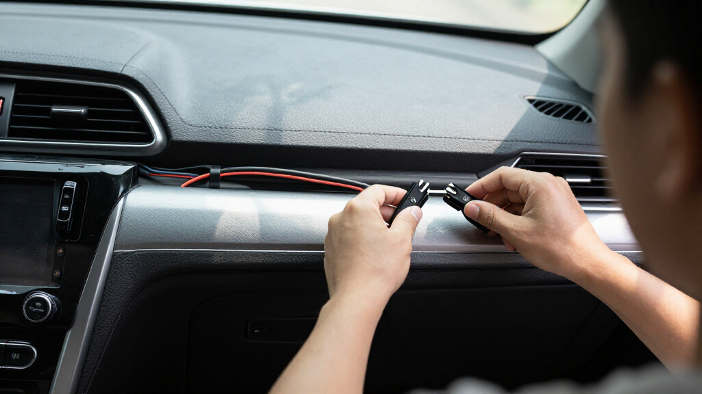 cable clips for car dashboard