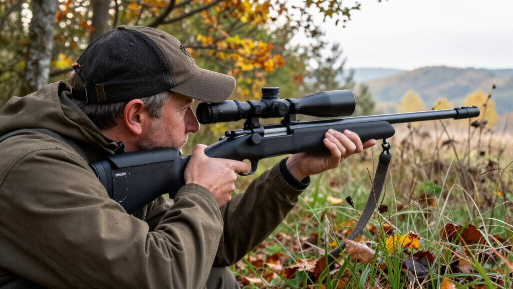 hunting rifle scope premium