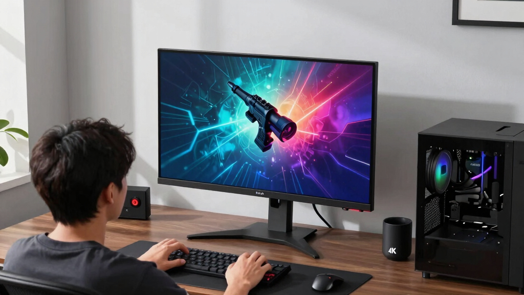 4K gaming monitors