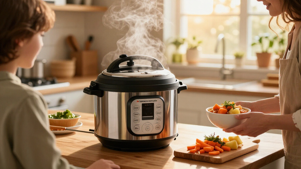 instant pot electric pressure cookers