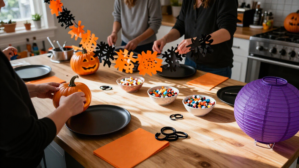 halloween party supplies