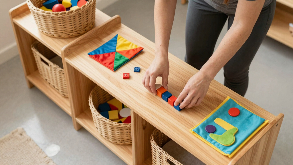 best montessori toy shelf