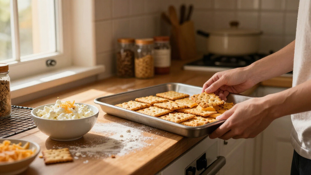 best protein cheese crackers
