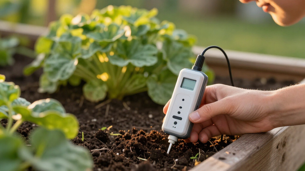 best moisture sensor kit for raised beds