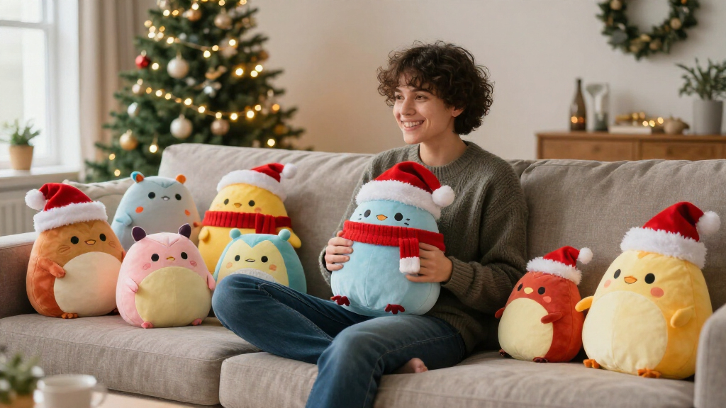squishmallows holiday list