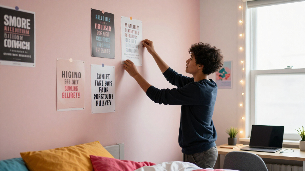 13 Best Motivational Dorm Room Decor in 2026