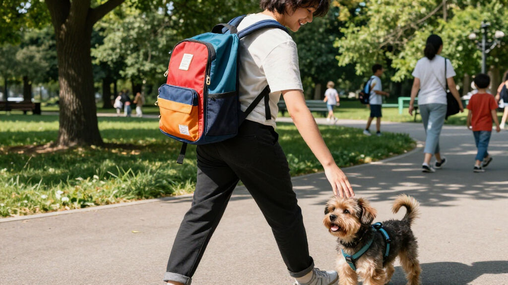 dog backpacks for school