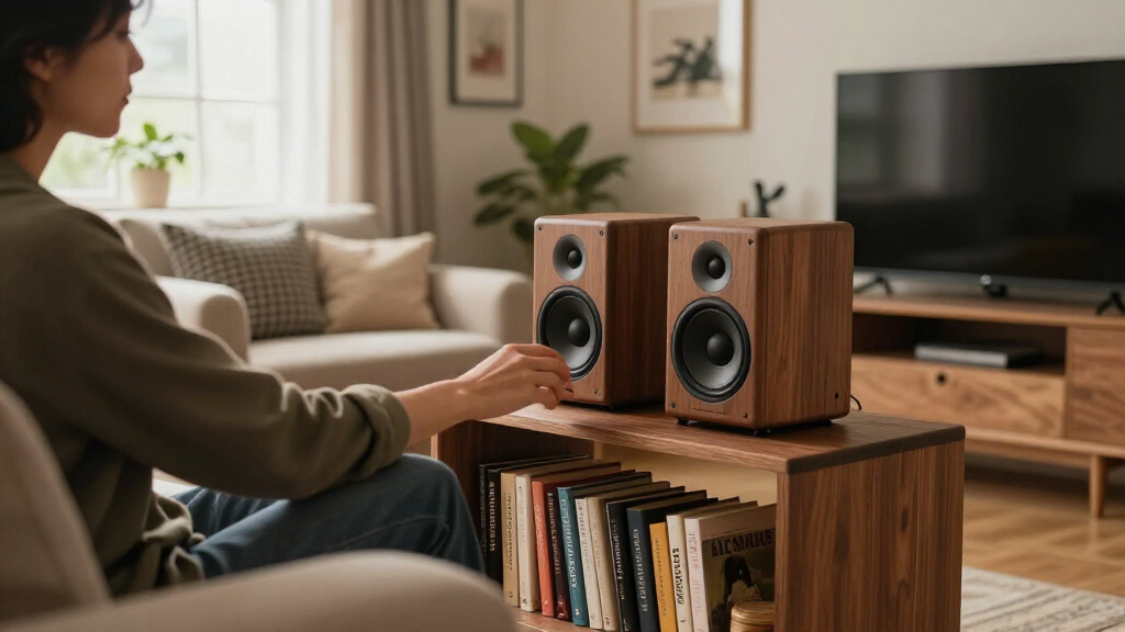 bookshelf speakers
