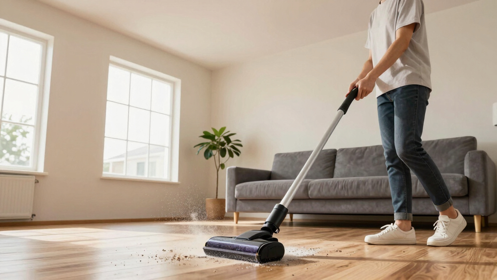 best stick vacuum for high ceilings and floor-to-sofa cleaning