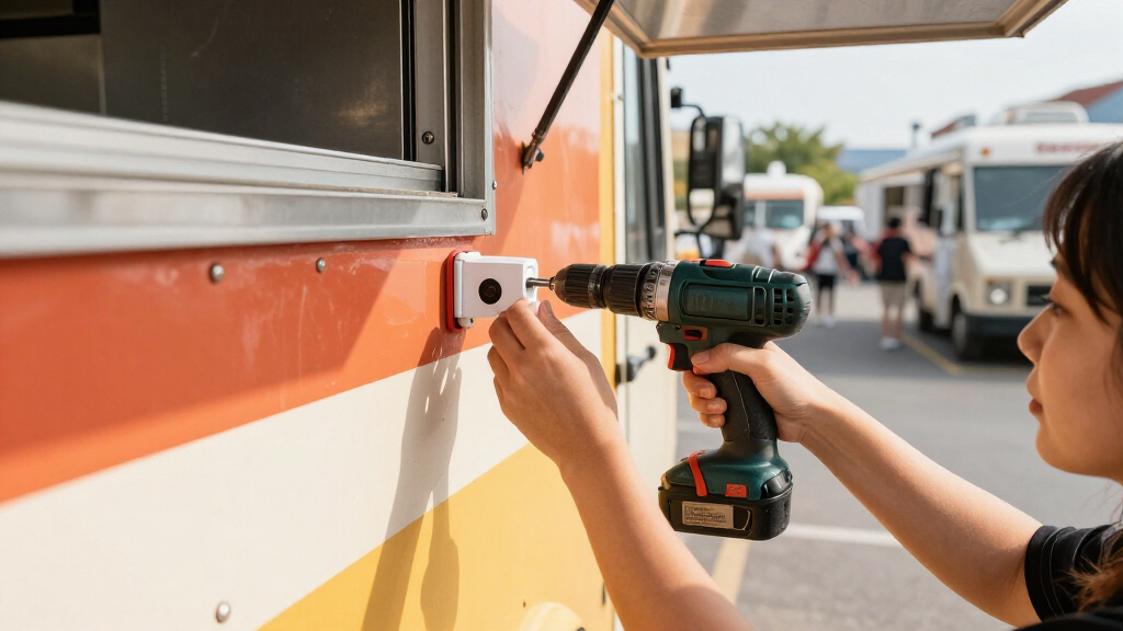 best wireless security cameras for food trucks