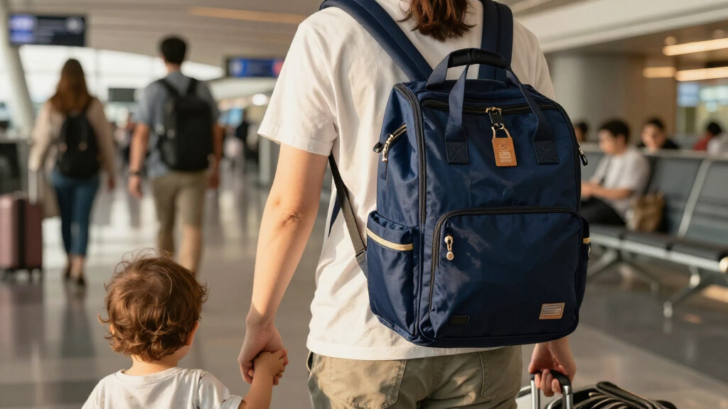 best diaper bags for airplane travel