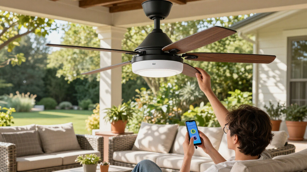 best 60 inch outdoor ceiling fan smart