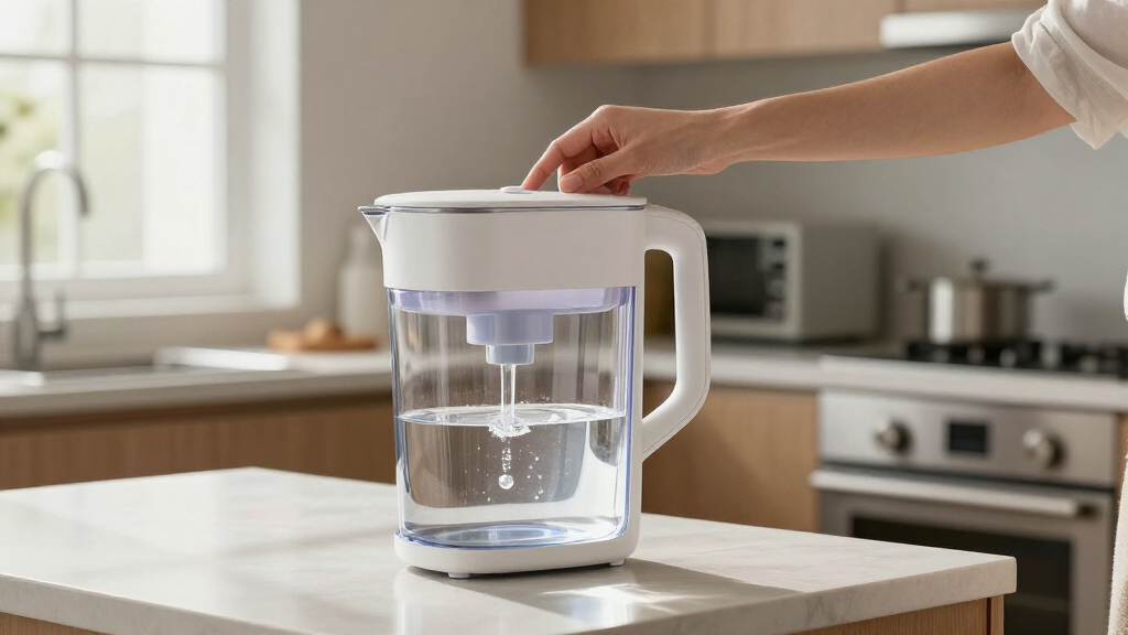 smart water filtration pitchers