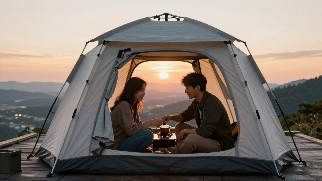 best luxury rooftop tent for couples camping