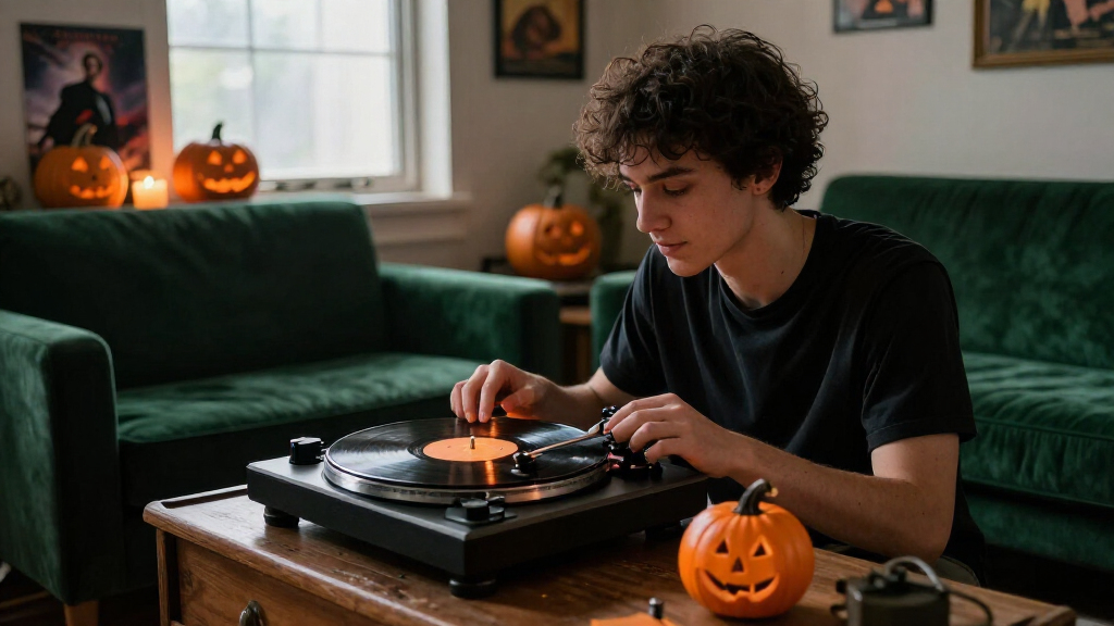 Halloween movie soundtrack vinyl records