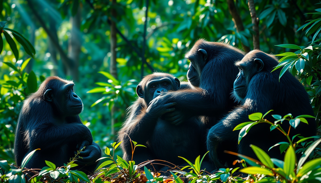 Exploring Chimpanzee Coalition Behavior: Unraveling the Secrets of Their Social Bonds