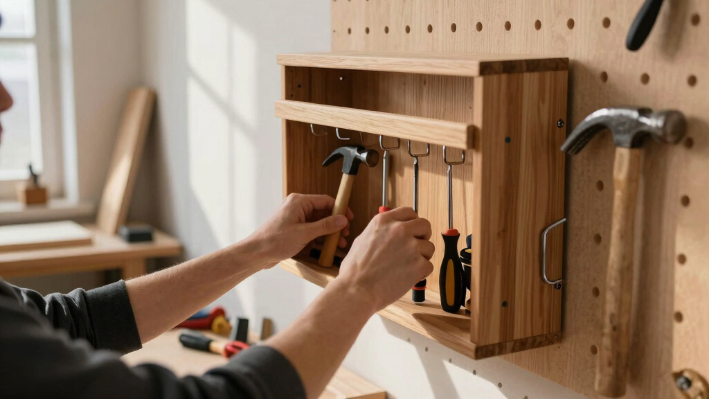 woodworking tool storage solutions