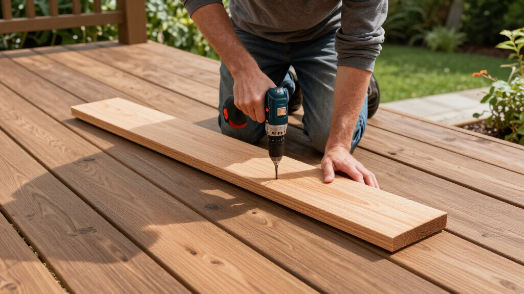 wood for decks