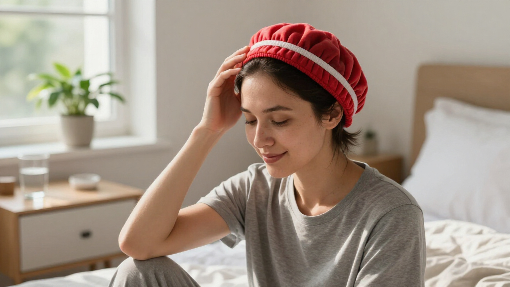 best red light hair growth cap