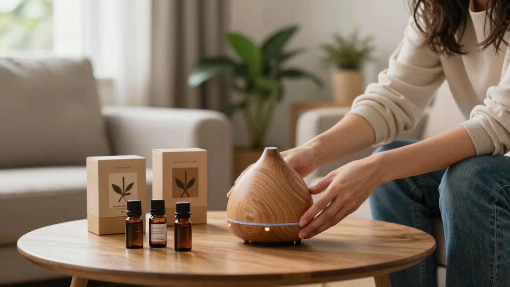 aromatherapy diffuser gift sets
