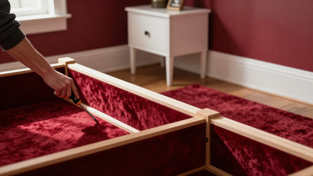 best red bedroom decor