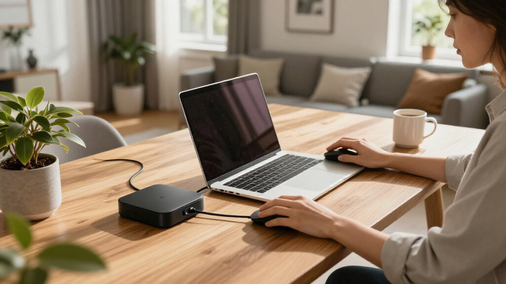 best laptop docking stations for hybrid work