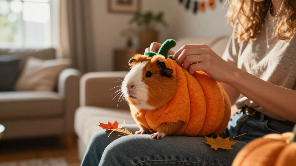 Halloween costumes for guinea pigs
