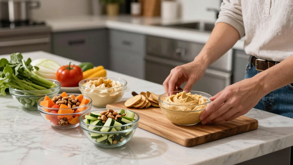 healthy game day snack recipes