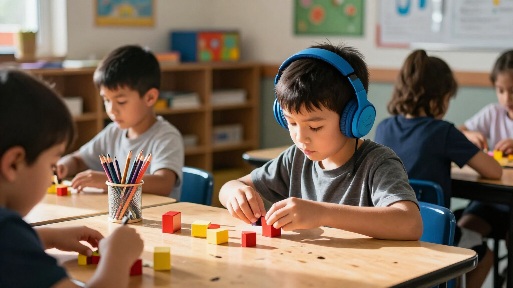 classroom noise cancelling headphones