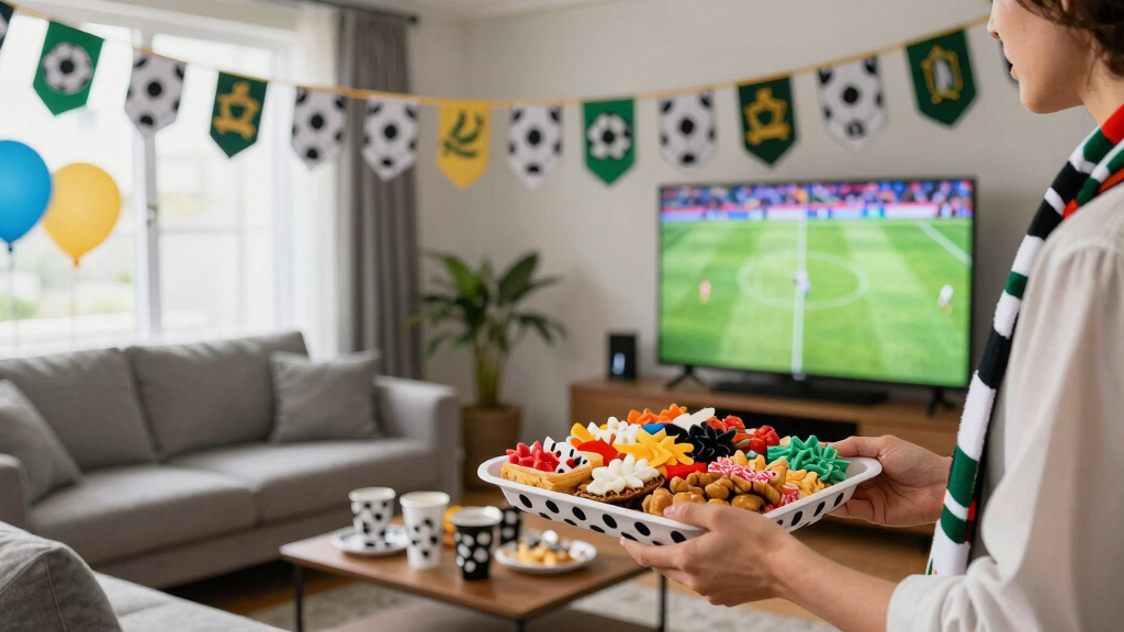 soccer fan party supplies
