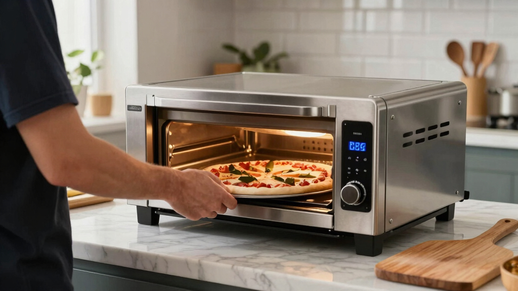 electric pizza ovens