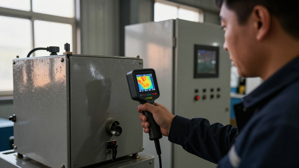 thermal imaging camera for industrial inspections