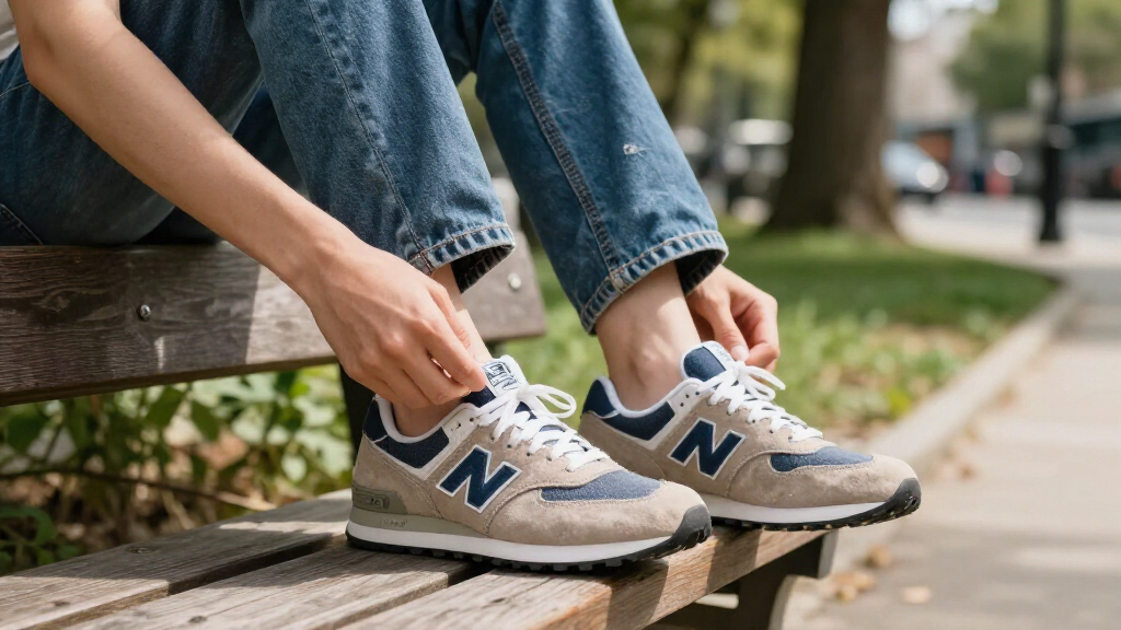 best New Balance retro dad shoes