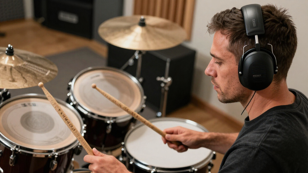 hearing protection for drummers and bands
