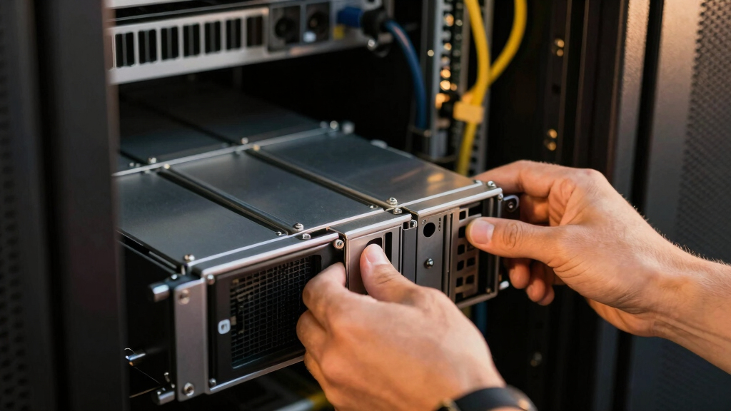 best server chassis with tool-less rails