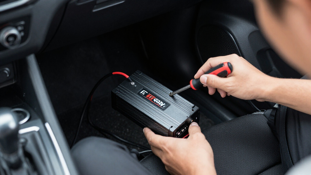 compact power inverter for car 300w