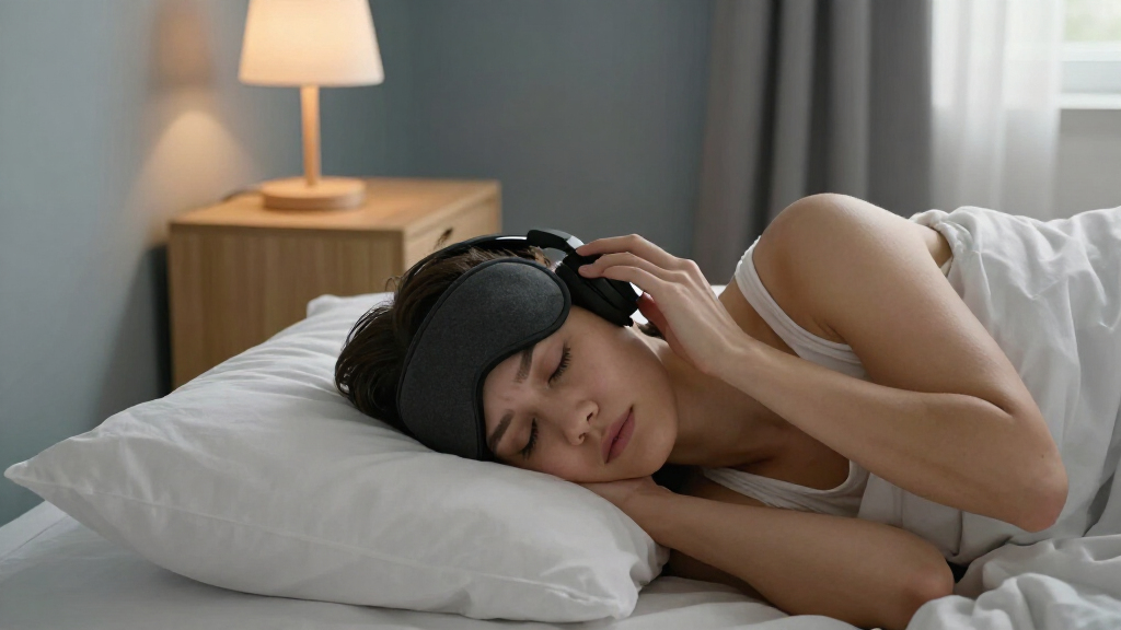 noise cancelling sleep headphones
