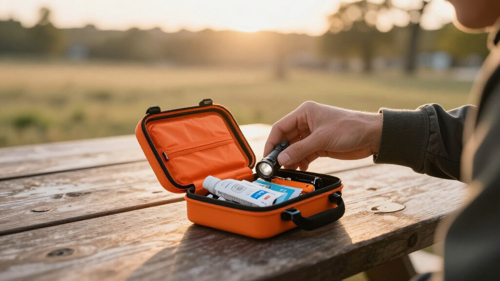 compact emergency survival kits
