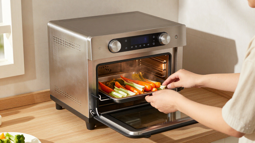 best steam bake countertop oven with air fry