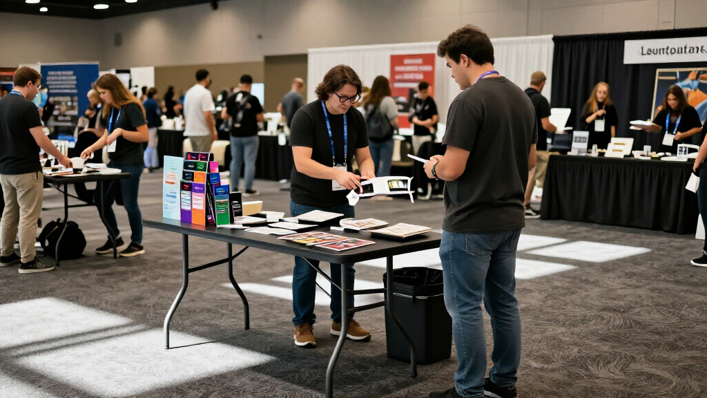 heavy duty folding tables for trade shows