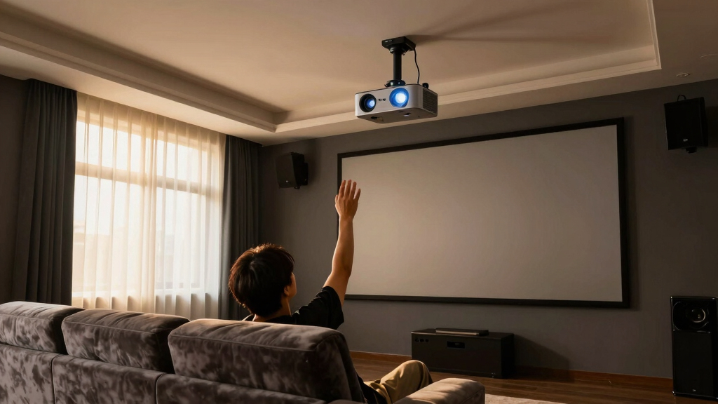 4k projectors for home theater