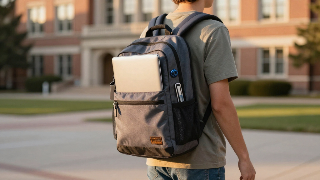 ergonomic laptop backpacks for students