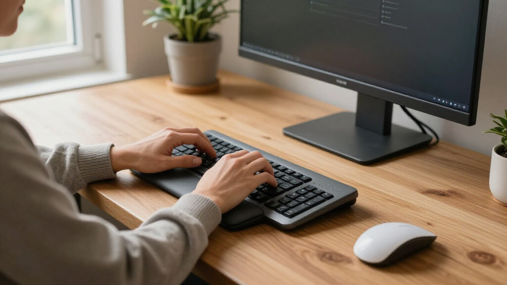 ergonomic study desk accessories
