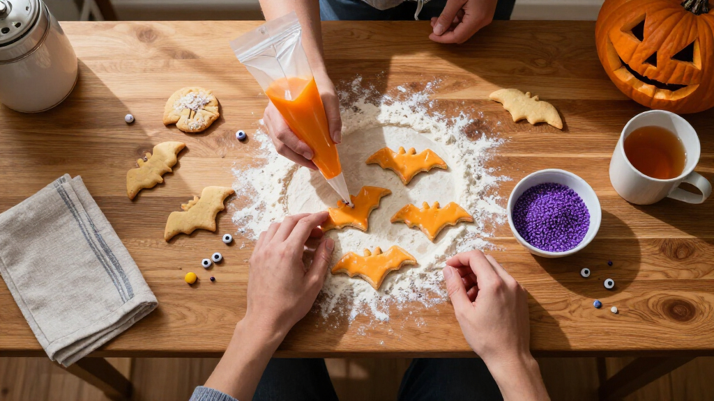 Halloween cookie decorating kits